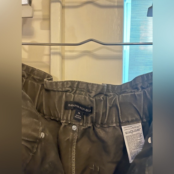 Banana Republic Green work pants - Picture 2 of 3